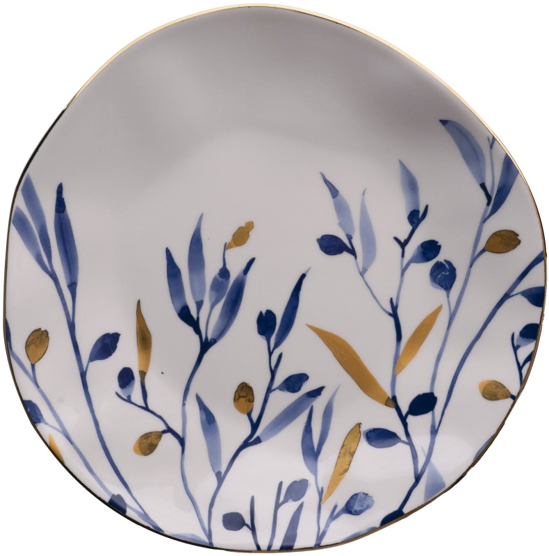 Тарелка Billibarri Premium Collection, фарфор, 21см