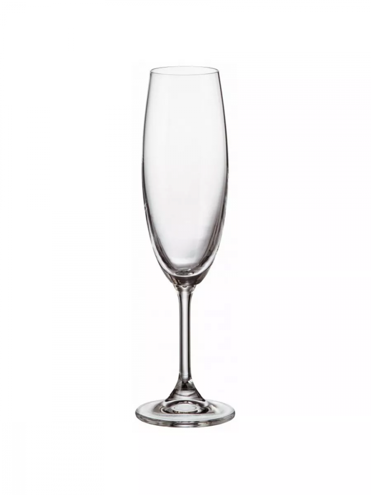 Рюмка для шампанского 220мл,6шт,"SYLVIA"  БСС0083 