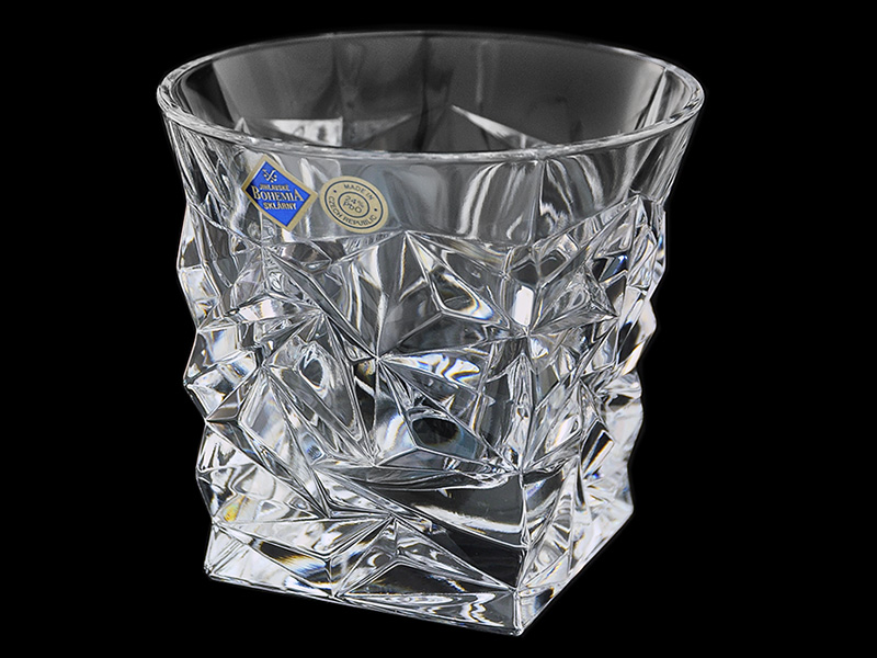 Набор стаканов 350мл,6шт,"GLACIER" хрусталь  ИПХ047