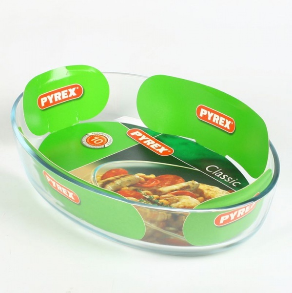 Блюдо овальное Smart cooking 30х21см 345B000/5044