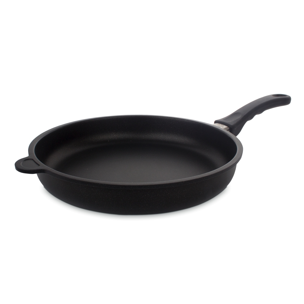 Сковорода Frying Pans д.28 см выс.5 см с антипр. покр., фикс/р,, AMT