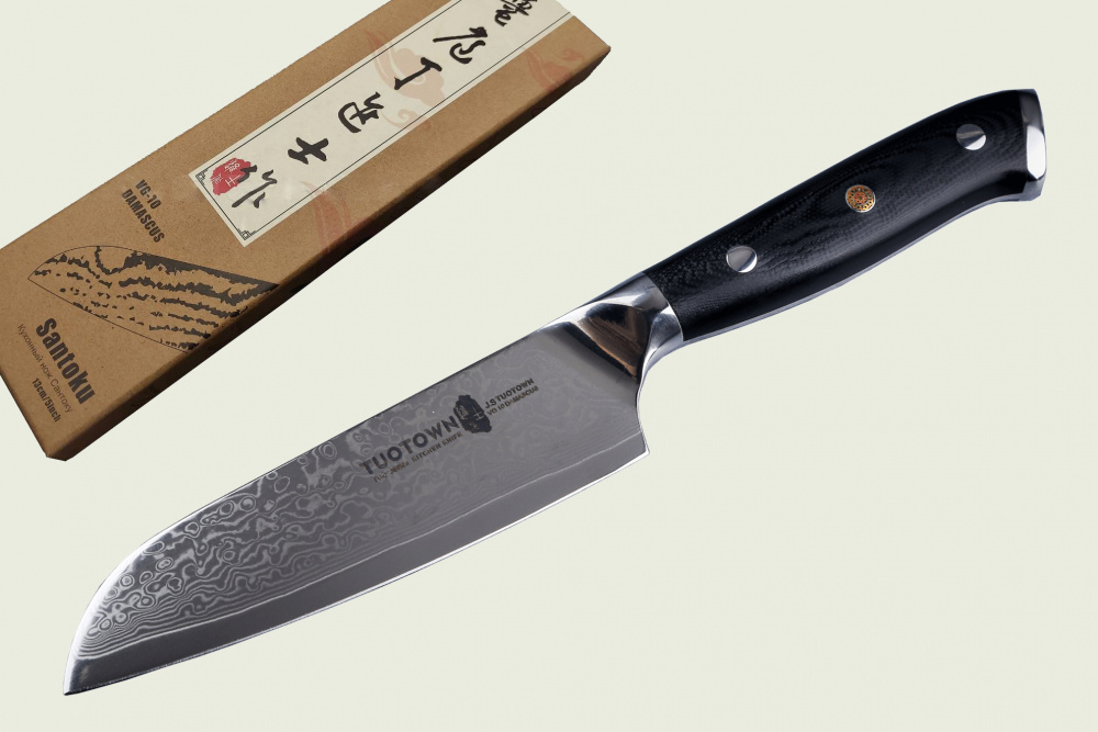 Нож 13см, Santoku TUOTOWN 615008
