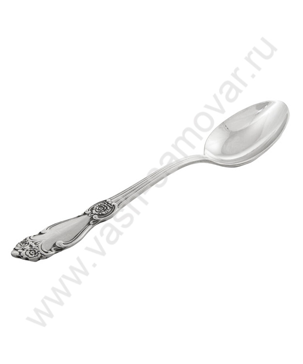 Ложка столовая Серебряная роза посеребренная ЦУ-00309664
