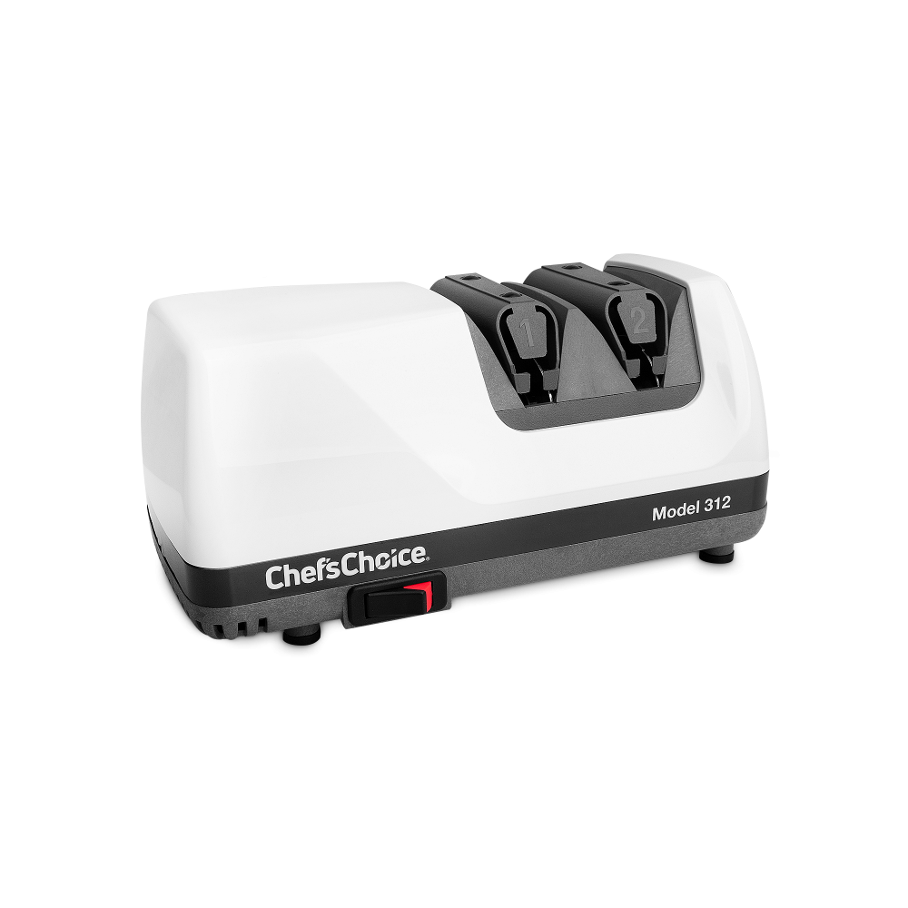 Точилка электрич. для заточки ножей белая, ChefsChoice