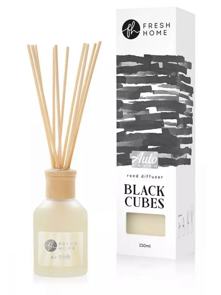 Диффузор куб 100мл (Черный тубус) Black Vanilla