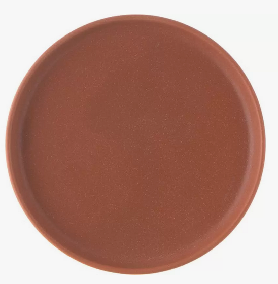 Тарелка BILLIBARRI Old Clay , матовая розовая 26см 