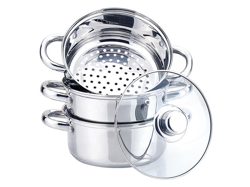 Пароварка 2л,18см Maestro  MR-2900-18