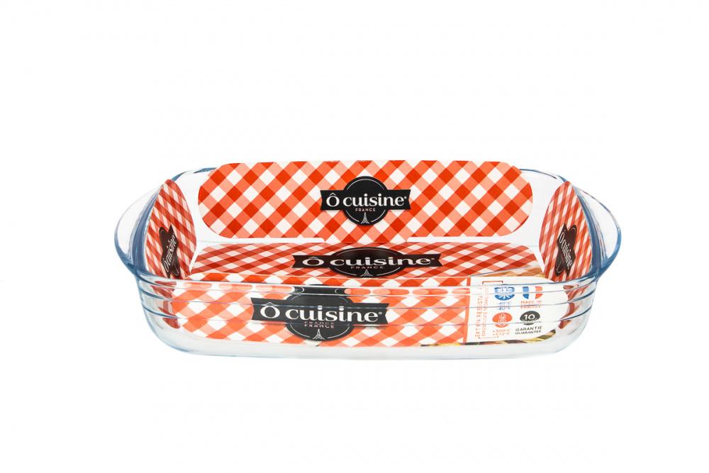 Блюдо прямоугольное 2,0л 32х20см,OCUISINE  247BC00/1047