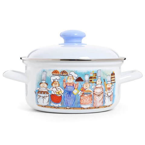 Кастрюля 3,0 л,микс ЭТ-72800
