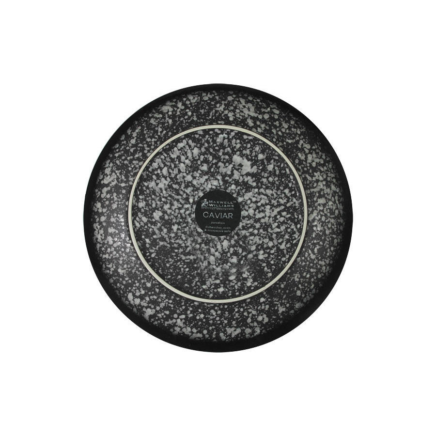 Блюдо прямоугольное 27,5*16см "Икра" (чёрная) MW602-AX0069