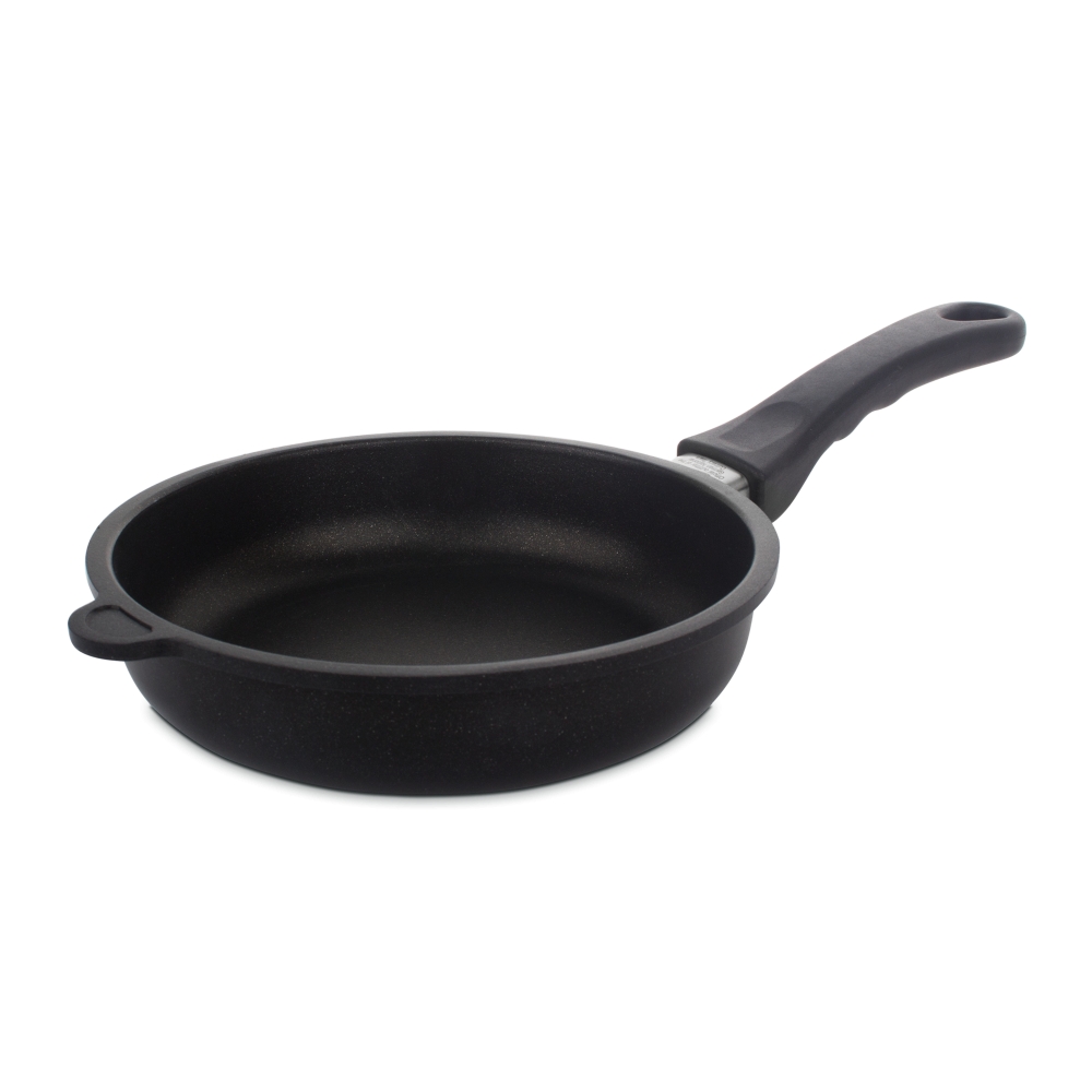 Сковорода Frying Pans д.20 см выс.5 см с антипр. покр., фикс/р,, AMT