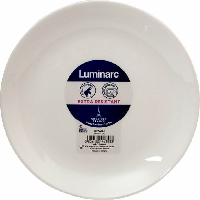 Тарелка десертная 19 см,десертная  DIWALI  LUMINARC D7358C К3339